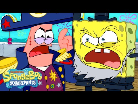 Ahoy! Every SpongeBob Pirate Moment Ever 🏴‍☠️ | @SpongeBobOfficial