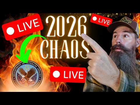 VA CHAOS IN 2026! VA BENEFITS, LAWS and RULES What to Expect and How to Navigate the VA System!