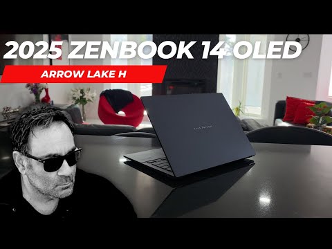 2025 Asus Zenbook 14 OLED REVIEW