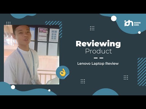 English Reviewing Product | Lenovo Laptop Review