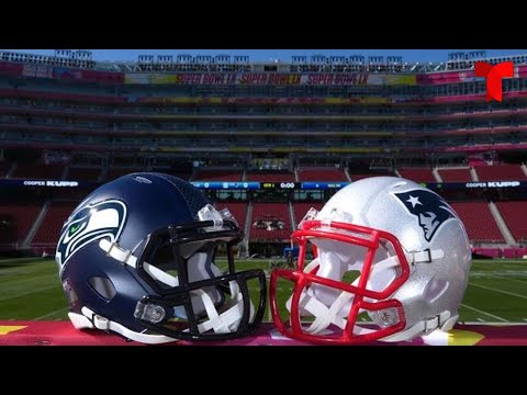 Los aficionados llegan al Levi's Stadium para el Super Bowl LX | Telemundo Entretenimiento