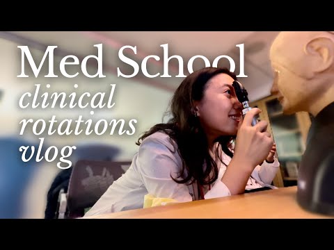 MED SCHOOL VLOG | neurology and psychiatry clinical rotations 🧠