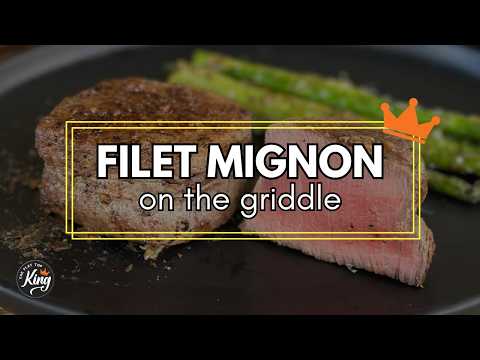 Never Mess Up Filet Mignon Again - Blackstone Method