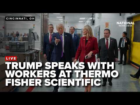 Trump participates in Site Visit in Ohio
