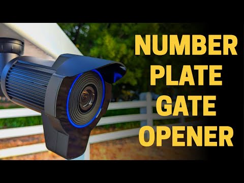 Opening my farm gate with the Unifi AI LPR camera