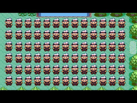 I Played 100 Games of Pokemon AT THE SAME TIME