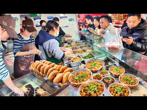 Ziqiang Farmers Market, Handan, Hebei, China