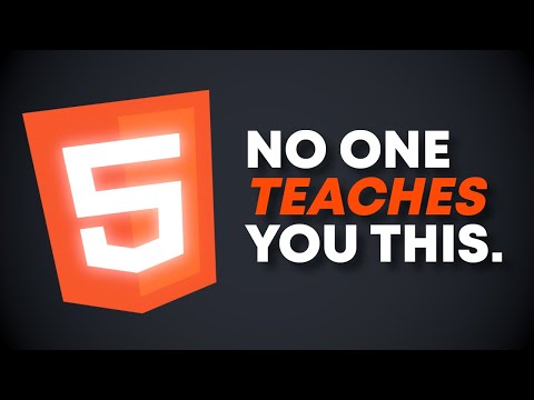 The HTML Tags They NEVER Taught You