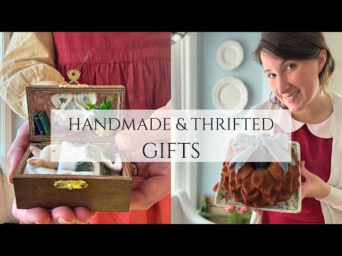 Handmade and Thrifted Gifts | Budget-Friendly Gift Ideas | Creative Gift Ideas and Wrapping