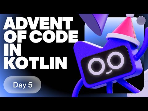 Advent of Code 2025 in Kotlin. Day 5.