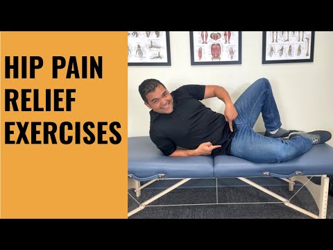 Top 4 Exercises & Stretches That Actually Give You Hip Pain Relief