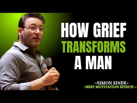 How Grief Transforms a Man: The Silent Struggle After Losing a Wife By Simon Sinek