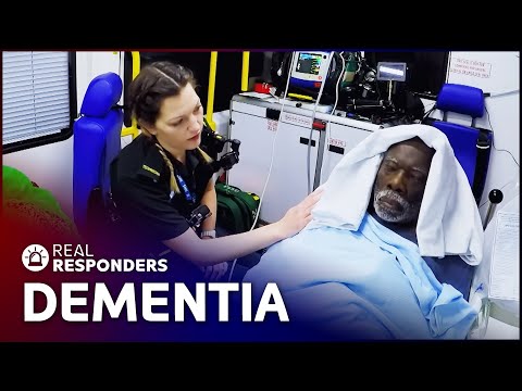 Medics Fear For Unresponsive 80-Year Old Dementia Patient | Inside The Ambulance | Real Responders