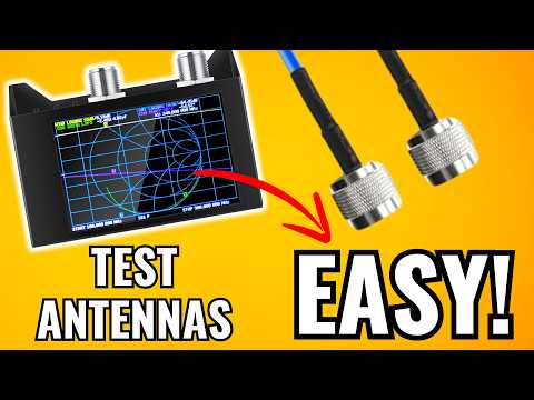 Why I Test EVERY Antenna This Way (NanoVNA Secrets)