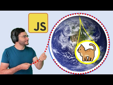 A Surprising Visual Demo with JavaScript & HTML Canvas