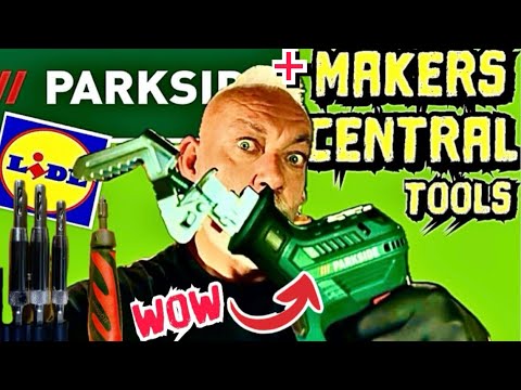 NEW Parkside Tool BARGAINS 😃& Makers Central 2025 TOOLS 🛠️