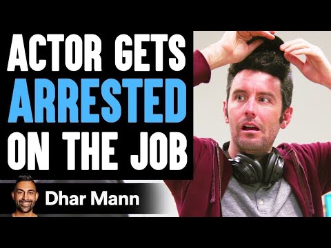 Actor GETS ARRESTED On The Job, What Happens Next Is Shocking | Dhar Mann