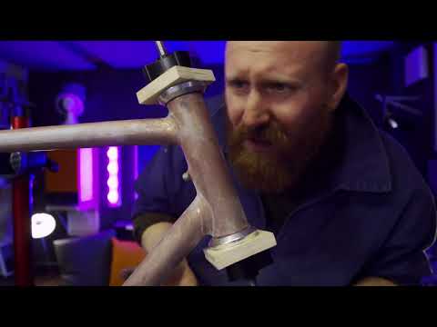 How to acid COPPER COAT steel bike frame without electricity + Recycled bike build