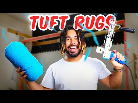 HOW TO TUFT RUGS For Beginners | My FULL Process (Updated)