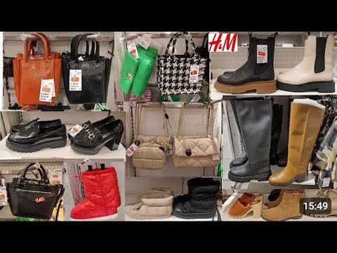 H&M SALE WOMEN'S BAGS & SHOES NEW COLLECTION/ NOVEMBER 2025
