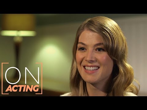 Portraying Marie Colvin in A Private War | Rosamund Pike on Acting
