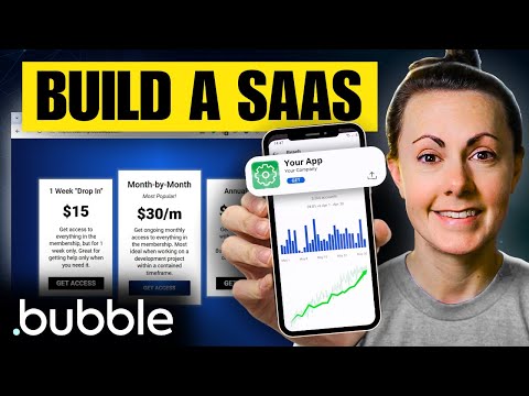 How to Build a SaaS App on Bubble