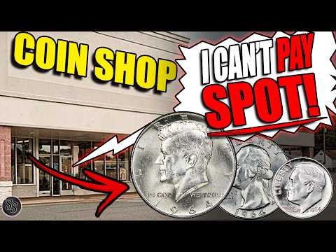 Coin Shops Are NOT Paying Enough for Your Silver?  Here's Why!