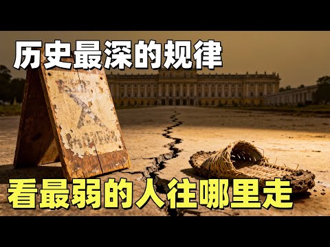 任何王朝最强的瞬间，都发生在它决定善待最弱的人那天 #历史深度 #王朝兴衰 #文明规律 #制度史 #底层史 #人类文明 #政治逻辑 #历史洞察