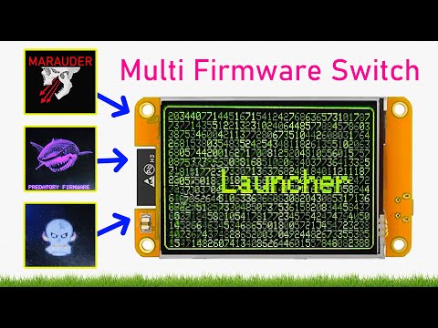 How to Install Bmorcelli Launcher on CYD & Use Multiple Firmwares Like Bruce, Marauder, Ghost Switch
