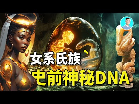 【震驚】女系氏族曾經統治地球，因為她們擁有30000年前神秘DNA！她們還生下了卵生的人類，而這種人類，竟然是哪吒的原型？這一切，竟然是真的！ 尼可拉斯楊