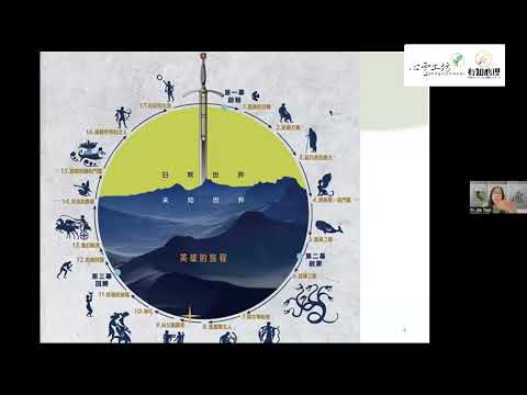 5/20（六）【女英雄的旅程—傳承與創新系列講座1】（主講：蔡怡佳）