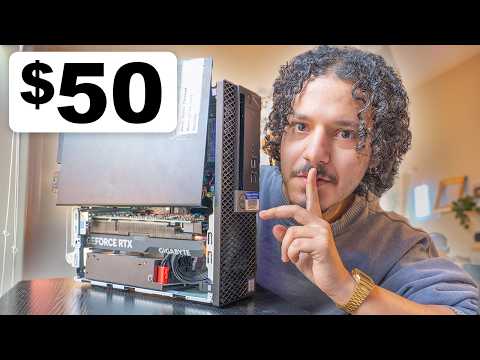 حولت كمبيوتر مكتب الى بي سي قيمنق رهيب