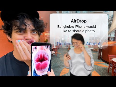 abusing airdrop before it's DISCONTINUED…