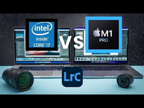 Lightroom Tests on the M1 PRO MacBook: A Photographer’s Dream!