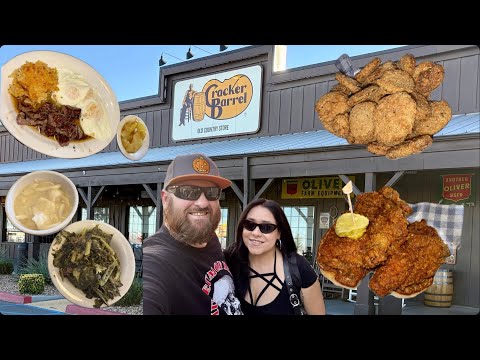 We Finally Tried Cracker Barrel for the First Time… Honest Review!