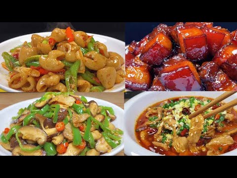 【美食合集】生炒猪大肠嚼不烂 偷偷告诉你诀窍，做出来脆嫩好吃，不腥也不臭