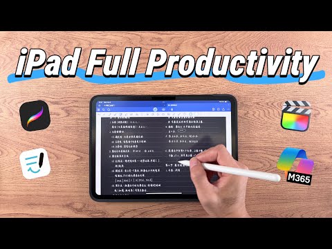 What Can an iPad REALLY Do in 2025? | Study, Work, Create, and iPad Productivity!