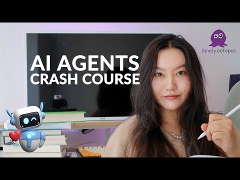 🐙 AI Agents Crash Course