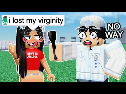 "what's something you never told your parents?" 6 (Roblox VOICE CHAT)