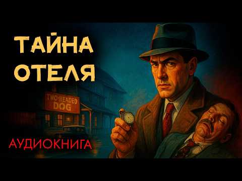 Эллери Квин - Двухголовая собака | Читает Игорь Швецов | Лучшие Аудиокниги