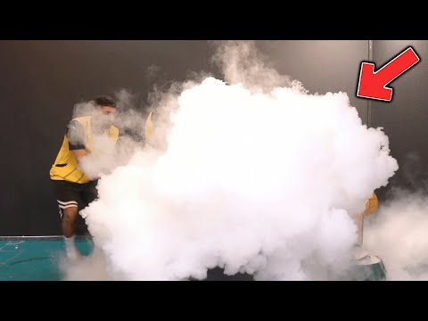 Jordan & Semih STICKSTOFF EXPLOSION EXPERIMENT