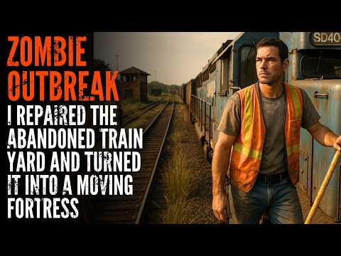 ZOMBIE OUTBREAK: I Repaired the Abandoned Train Yard and Turned It Into a Moving Fortress