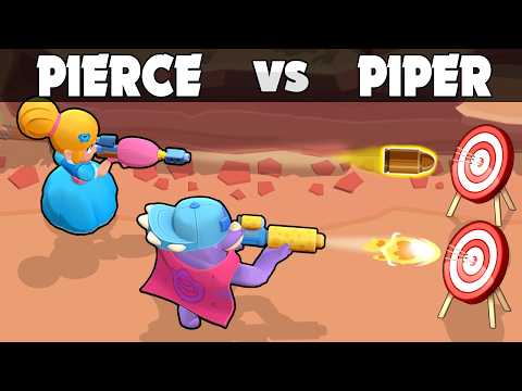 PIERCE vs PIPER ⭐ Legendary Sniper