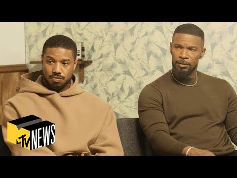 Jamie Foxx & Michael B. Jordan Talk New Film ‘Just Mercy’ | MTV News