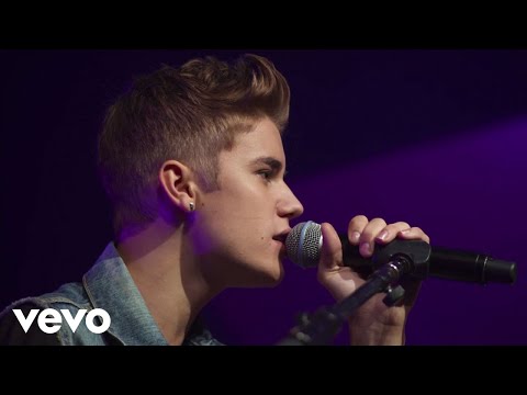 Justin Bieber - As Long As You Love Me (Acoustic) (Live)