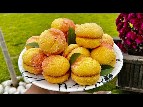 Biscotti della Nonna 🍑 con pochi Ingredienti che si sciolgono in BOCCA 👍