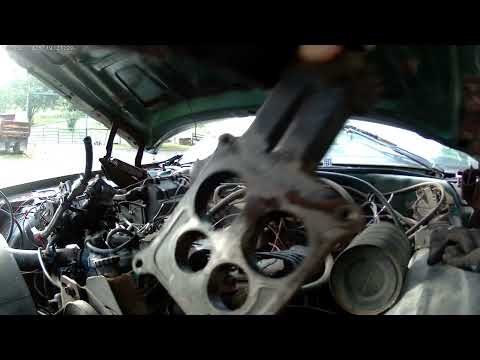 77 LTD 640 carb install fix