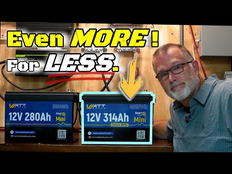 NEW for 2025: WattCycle 314Ah Mini - Even MORE for even LESS!  Full Teardown!