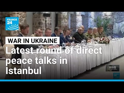 Ukraine and Russia end their latest round of direct peace talks in Istanbul • FRANCE 24 English