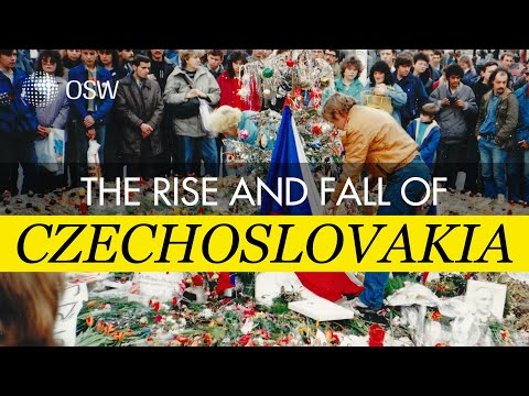 Czechoslovakia: the full history beyond the Velvet Divorce [DOCUMENTARY]